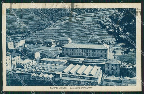 Genova campoligure tessitura - genova,