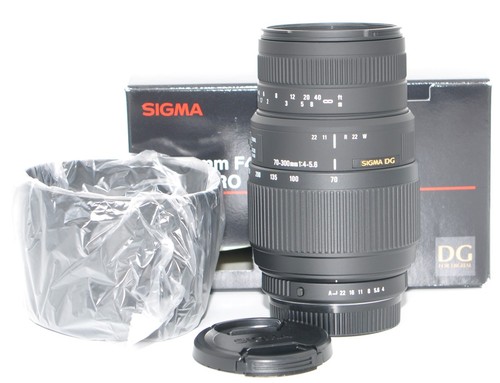 Obiettivo sigma 300mm - obiettivo, 70-300mm