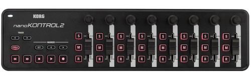 Korg nanokontrol black - nanokontrol, 2