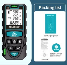 METRO Laser 40M, Misuratore di