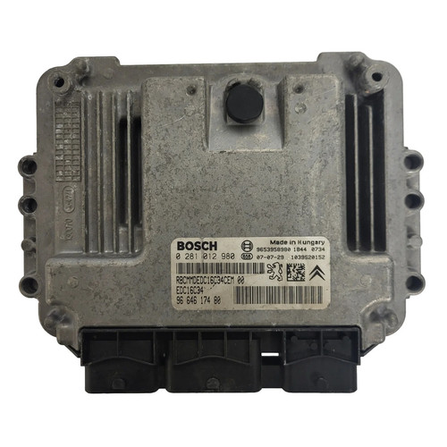 Citroen picasso hdi - 1.6, ecu