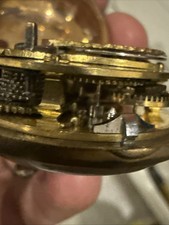 DUE antichi orologi da tasca