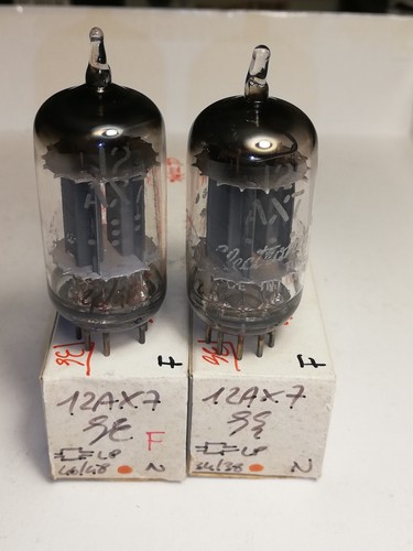 Tube 12ax7 ge - pair),