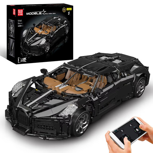 Kit costruzione auto - auto, sportiva