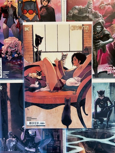 Lotto tirso catwoman 68 - lotto, tirso:
