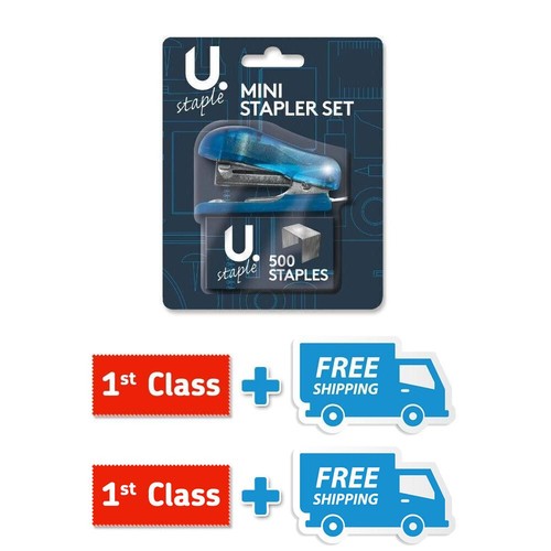 Set 500 graffette mini - e,