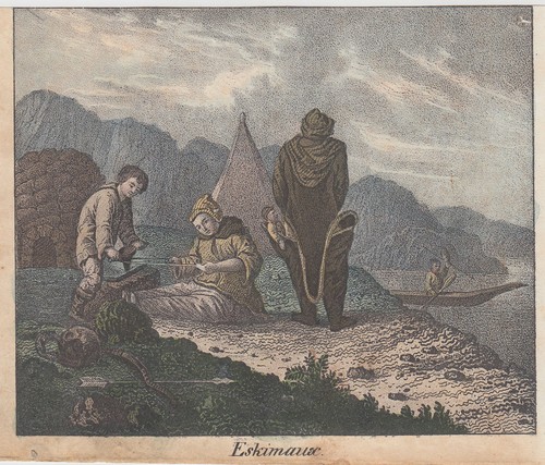 Grönland tracht eskimo - tracht,