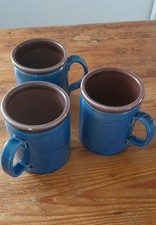 Tazze BALDELLI ceramica smaltata Anni 70