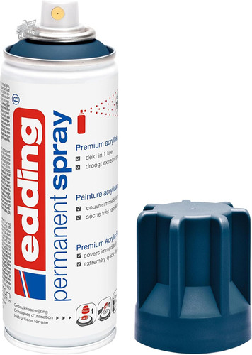Vernice spray acrilica blu - vernice,