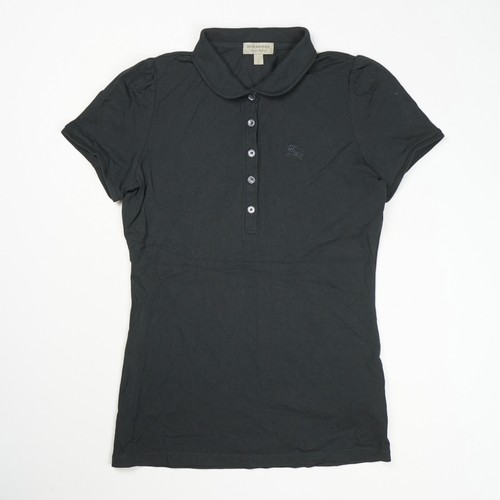 Polo donna burberry - burberry, nera