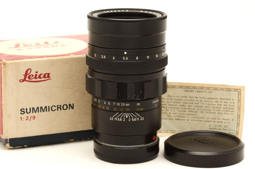 Leica leitz f2 obiettivo - 90,