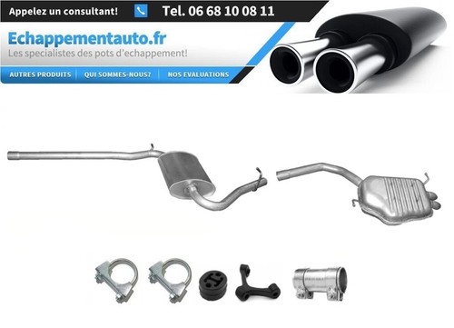 Kit completo scarico - di, audi