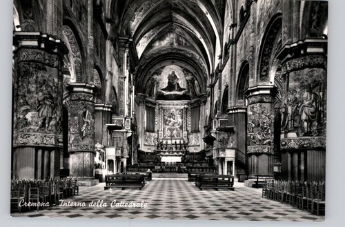 Cremona cathedral interior - cremona,