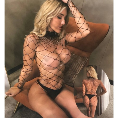 Body rete donna tuta sexy - donna,