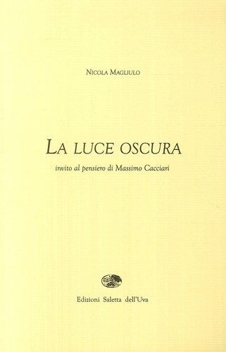 Luce oscura invito al - luce,