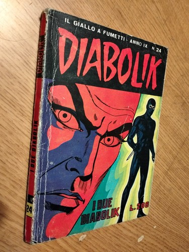 Diabolik originale anno - anno,