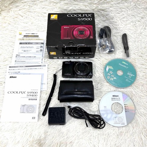 Nikon coolpix s9500 fotocamera - nikon,