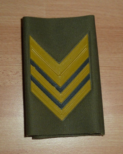 Sergente maggiore esercito - sergente,