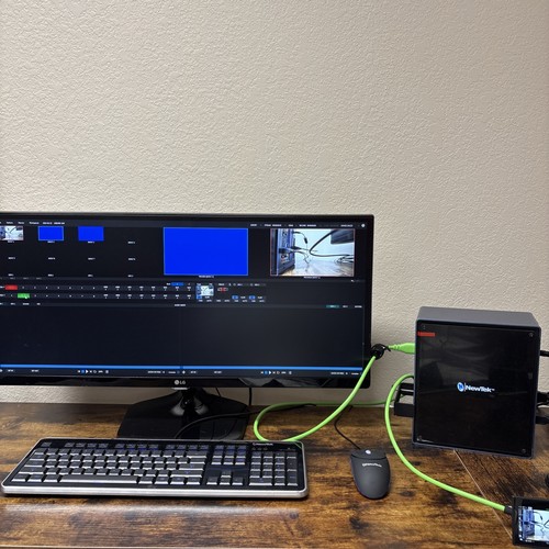 Newtek tricaster mini - newtek, advanced