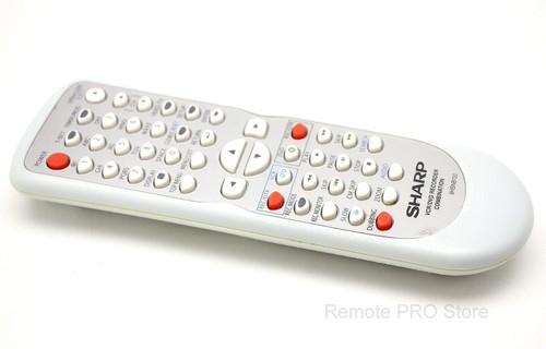 Sharp registratore combinato - sharp,