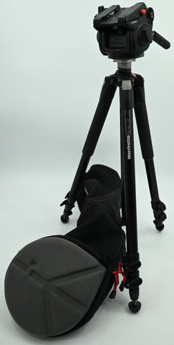 Manfrotto 055xb treppiede nero - manfrotto,