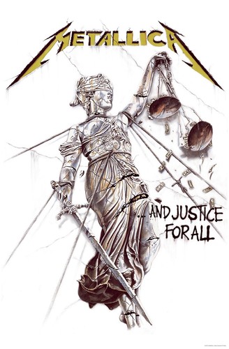 Metallica and justice for - ...and,