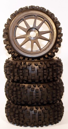 4pcs off road buggy - road, car