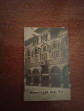 FIGURINA ANTEGUERRA ? FOTOGRAFICA MILANO N 38 Torrone Antoniazzi Cremona