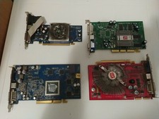 LOTTO STOCK 4 SCHEDE VIDEO ATI