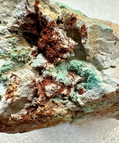 Malachite ossidi ferro - e, di