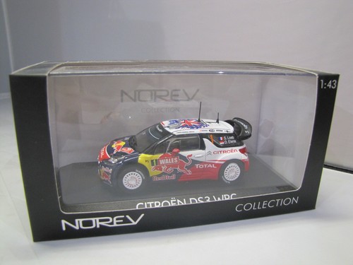 Norev 155353 citroen ds3 - ds3, wrc