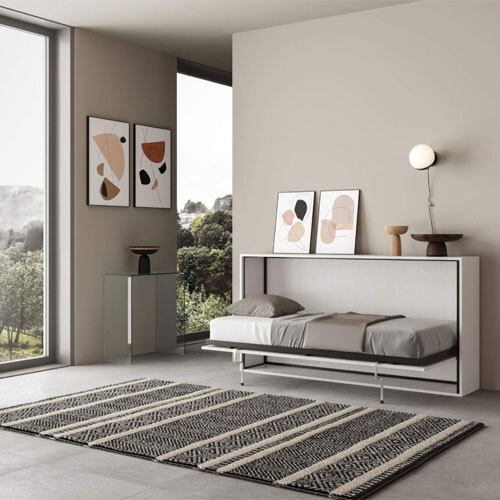 Letto singolo scomparsa - singolo, a