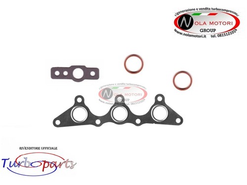 Kit guarnizione turbo turbina - guarnizione,