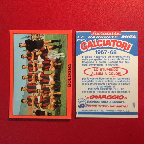 Tutti calciatori 1967 68 - i,