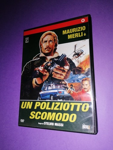 Dvd poliziotto scomodo - dvd,