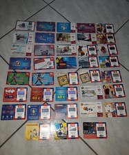 38 ricariche telefoniche Tim diverse