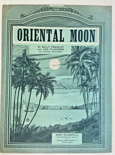 Spartiti vintage 1924 oriental - spartiti, vintage-1924-oriental