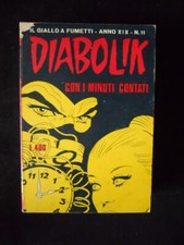 DIABOLIK Anno XIX n°11  [W4]
