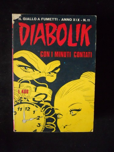 Diabolik anno xix w4 - xix, n°11