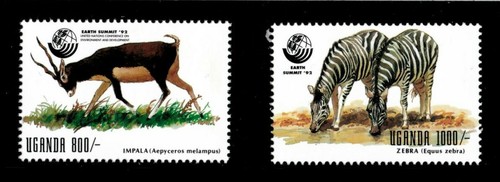 Uganda 1992 vertice della - 1992,