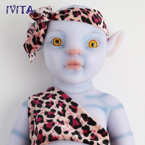 Ivita floppy silicone - ivita, 20''