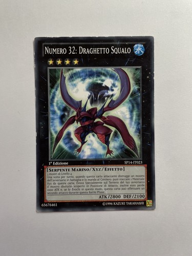Numero draghetto squalo - numero,
