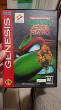 TURTLES TOURNAMENT FIGHTER version Sega USA GENESIS