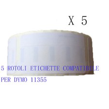 5 X Etichette Compatibili per