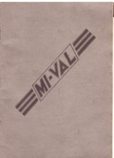 MI-VAL LIBRETTO ISTRUZIONI