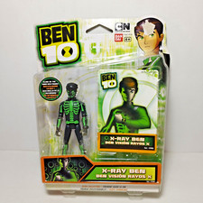 Ben 10 X-Ray Ben Action Figure