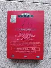 Federico fellini cofanetto - federico,