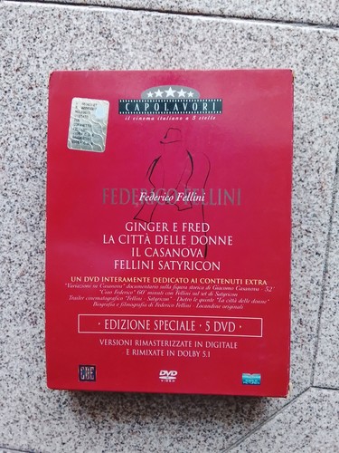 Federico fellini cofanetto - cofanetto, 5