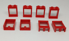 LEGO Vintage: 8x Finestra 1 x