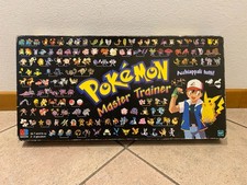Gioco di società Pokemon Master Trainer, completo.